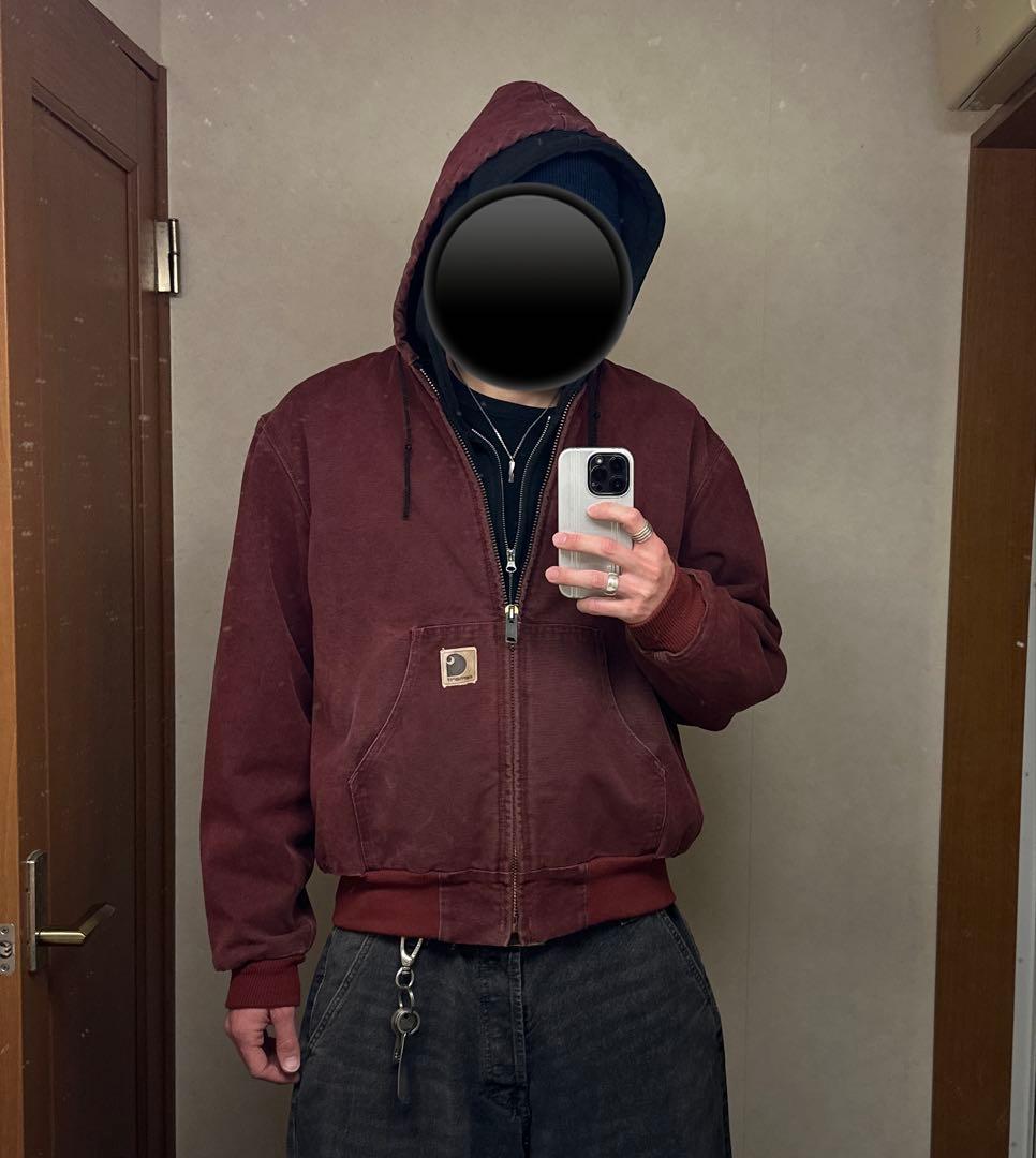 carhartt アクティブジャケット J68 BRK