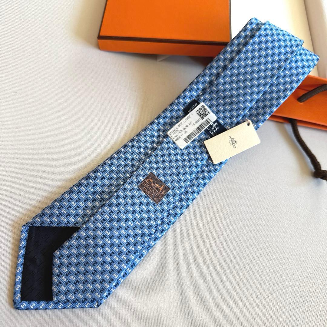 専用です。　　エルメス ネクタイ《Hパール》新品 未使用