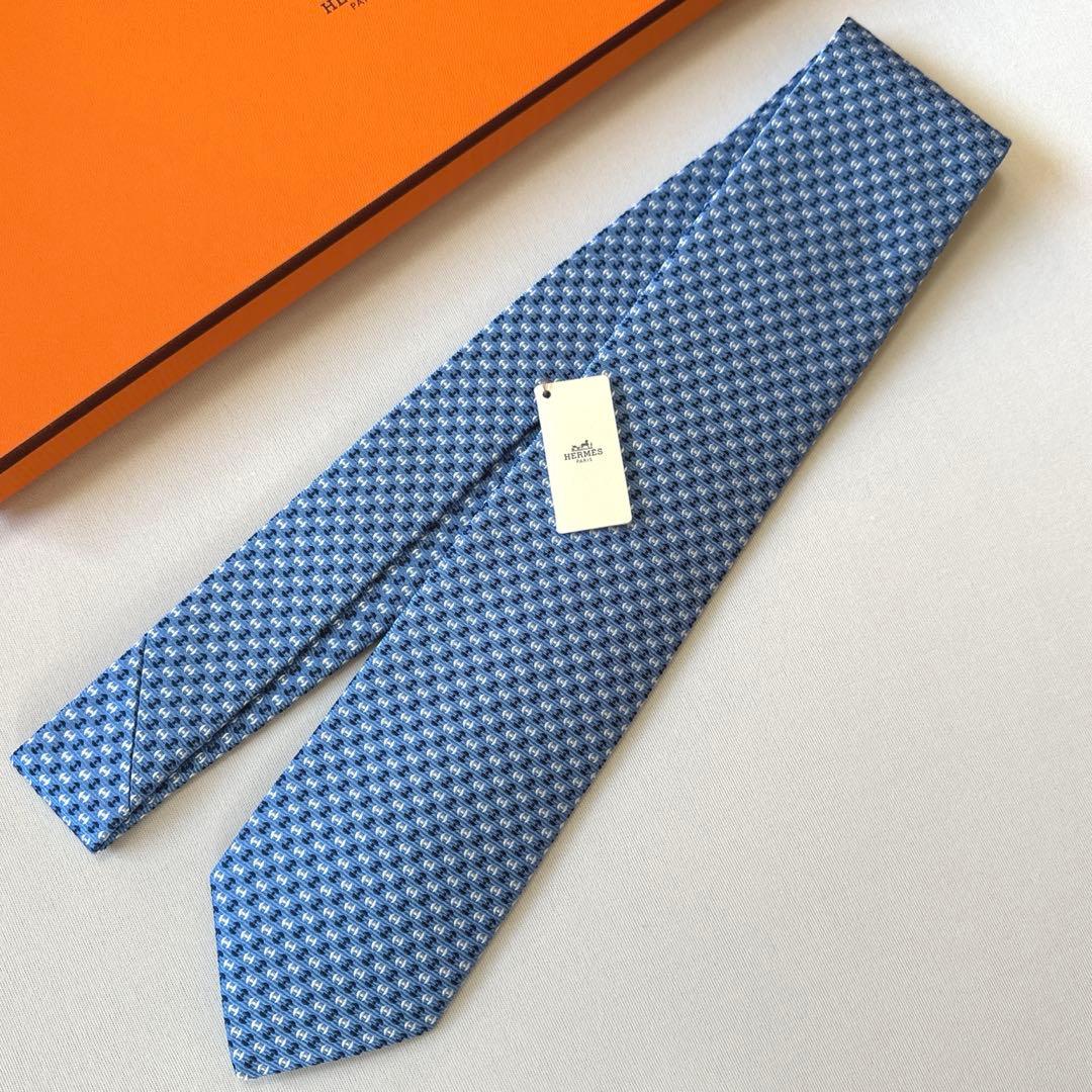 専用です。　　エルメス ネクタイ《Hパール》新品 未使用