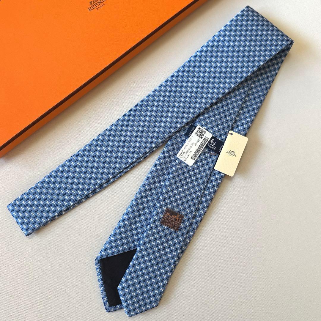 専用です。　　エルメス ネクタイ《Hパール》新品 未使用