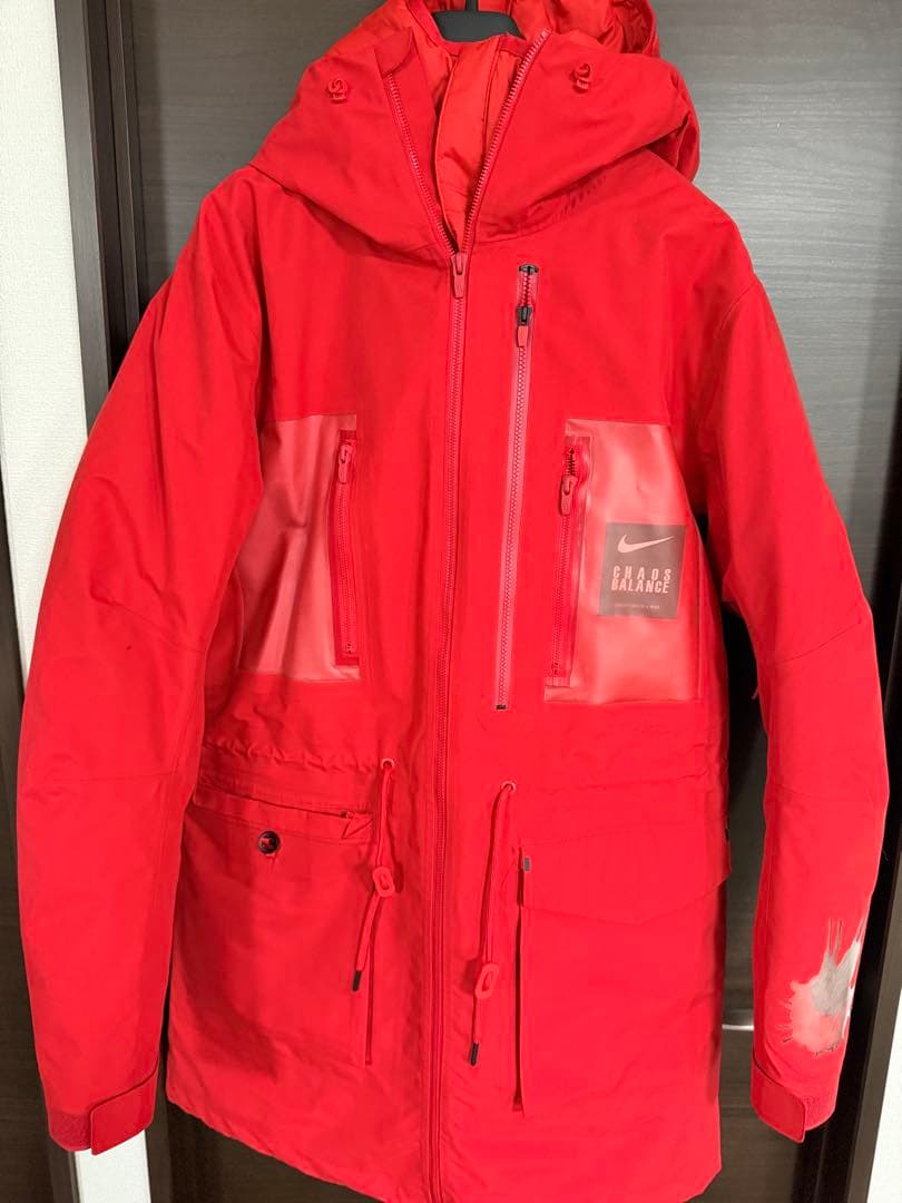 NIKE×UNDERCOVER FISHTAIL PARKA