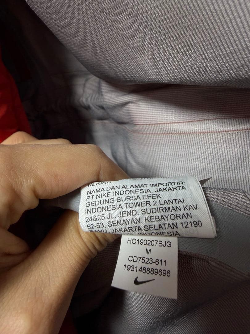 NIKE×UNDERCOVER FISHTAIL PARKA