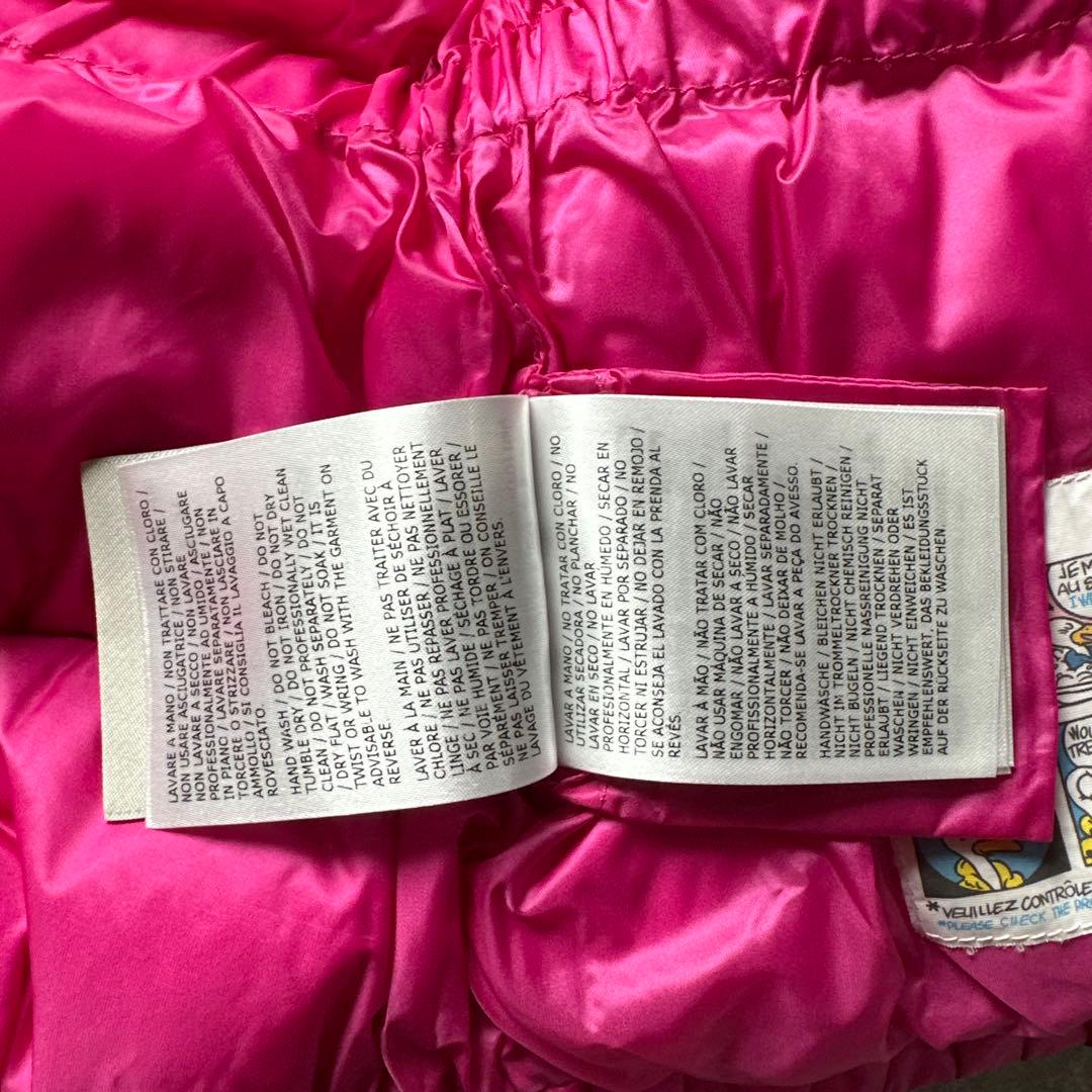 【袖口のみ汚れあり】Babyモンクレール　ダウン