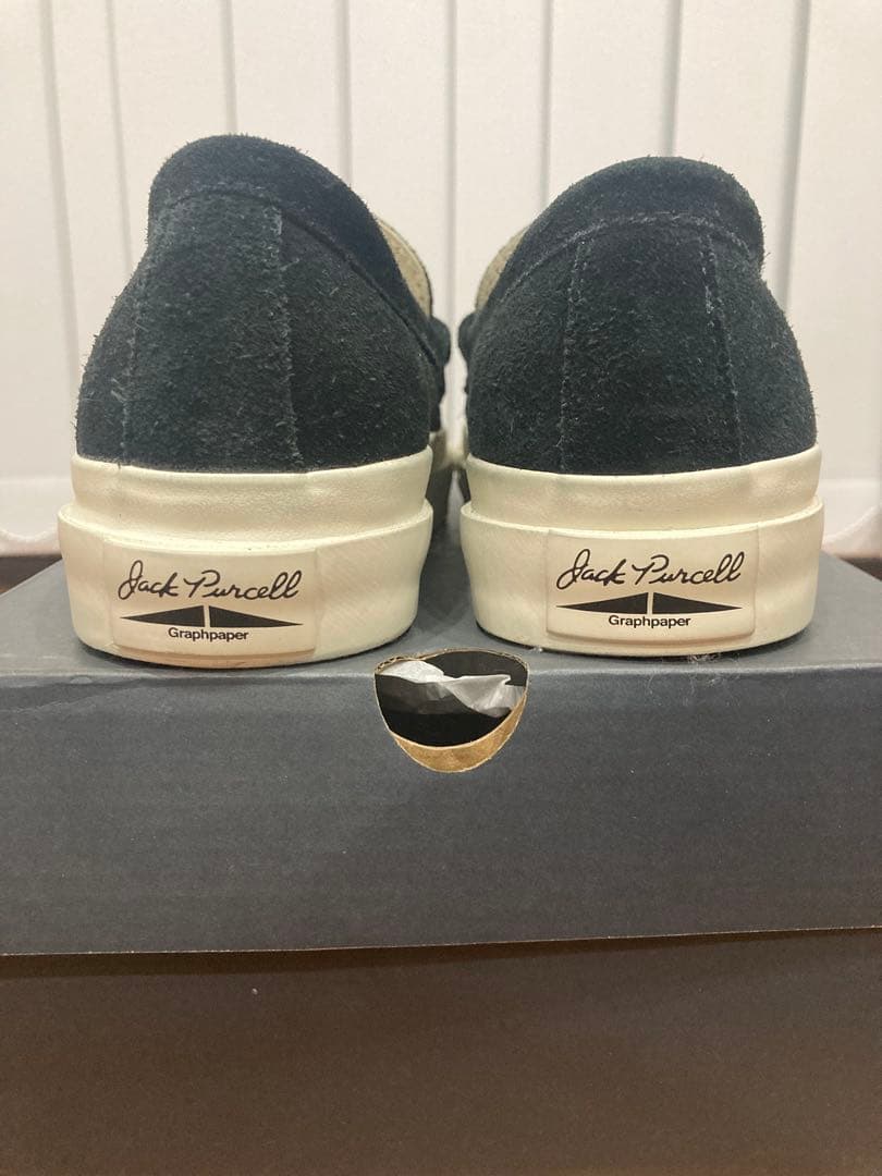 靴 Jack Purcell for Graphpaper Suede Loafer