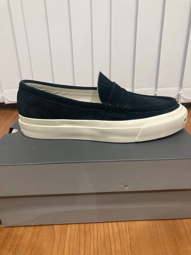 靴 Jack Purcell for Graphpaper Suede Loafer