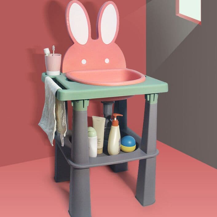 児童洗面器 プラスチック製の洗面器 早教訓練