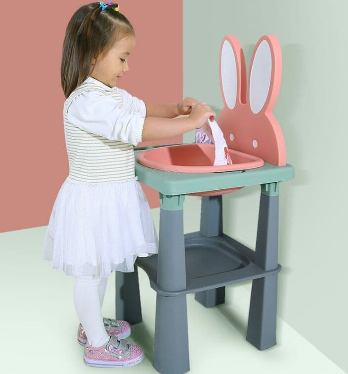 児童洗面器 プラスチック製の洗面器 早教訓練