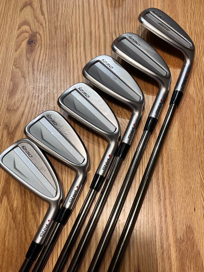 PING i230 ピンツアークローム　アイアンセット