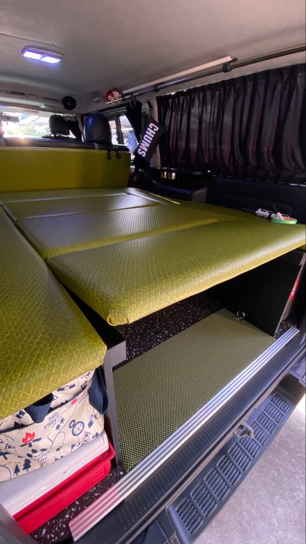 ベットリクライニングキット　ハイエース　レジアスエース　キャラバン　汎用