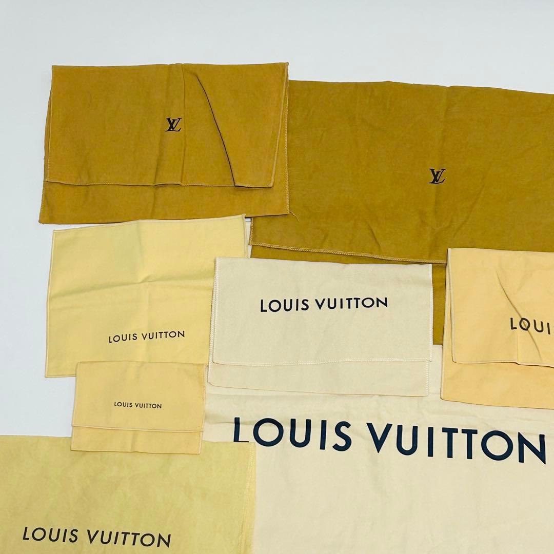 ルイヴィトン 保存袋 13枚 セット 布袋 保管袋 まとめ
