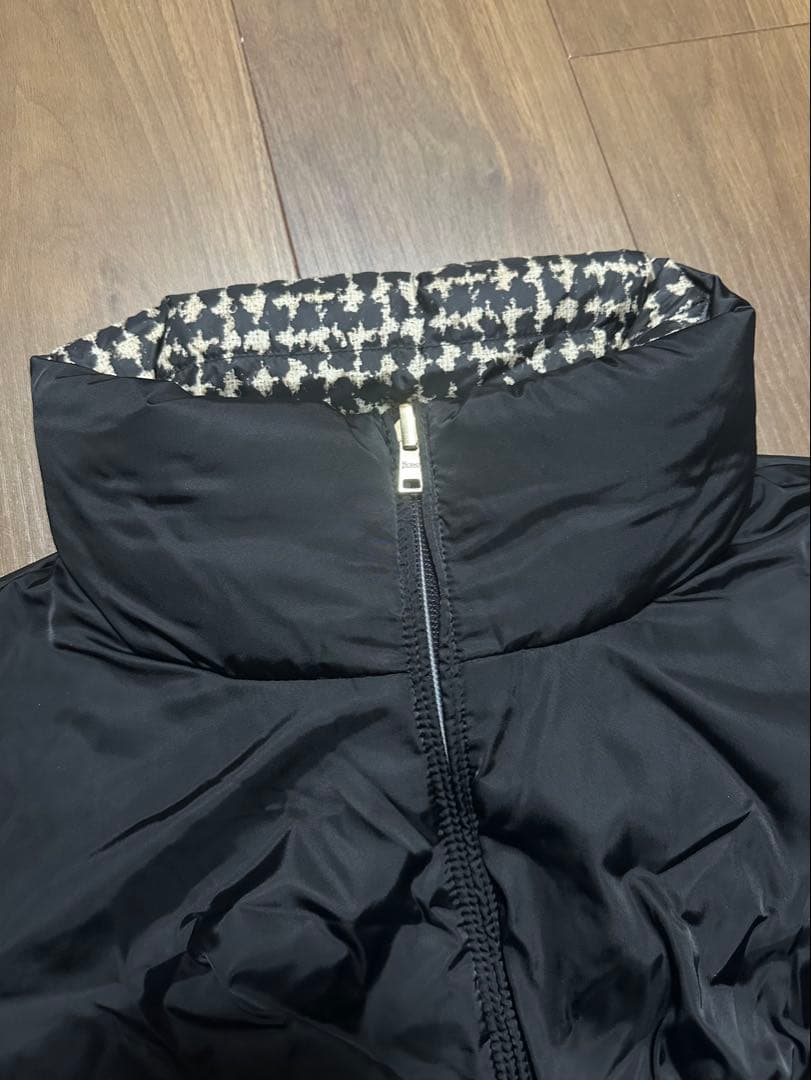 ★HERNO★ショートダウン　ダウンジャケット　ダウンコート　黒