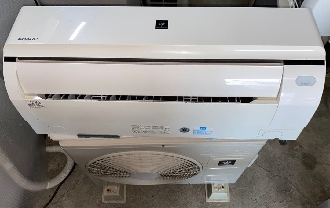 シャープ　ルームエアコン　AC-H22ATC 2018年製　100V 6畳　#2