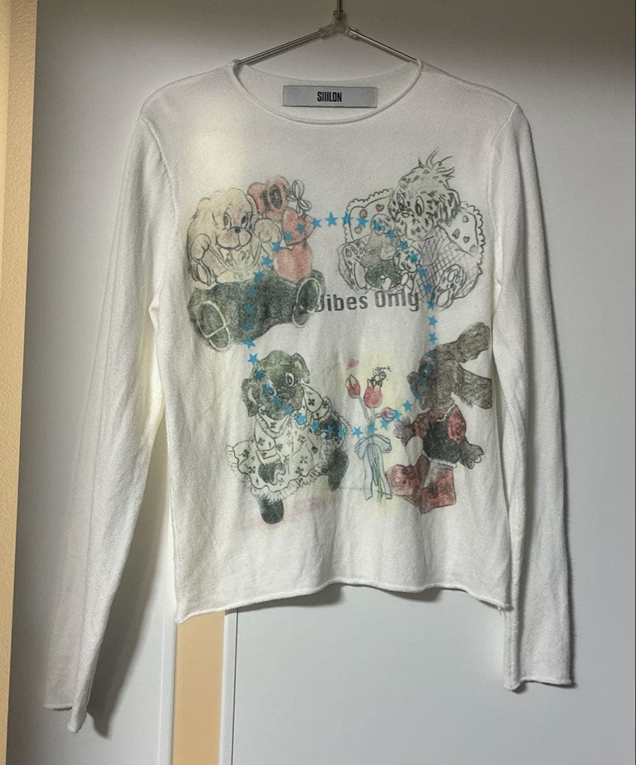 siiilon シーロン 長袖ニット