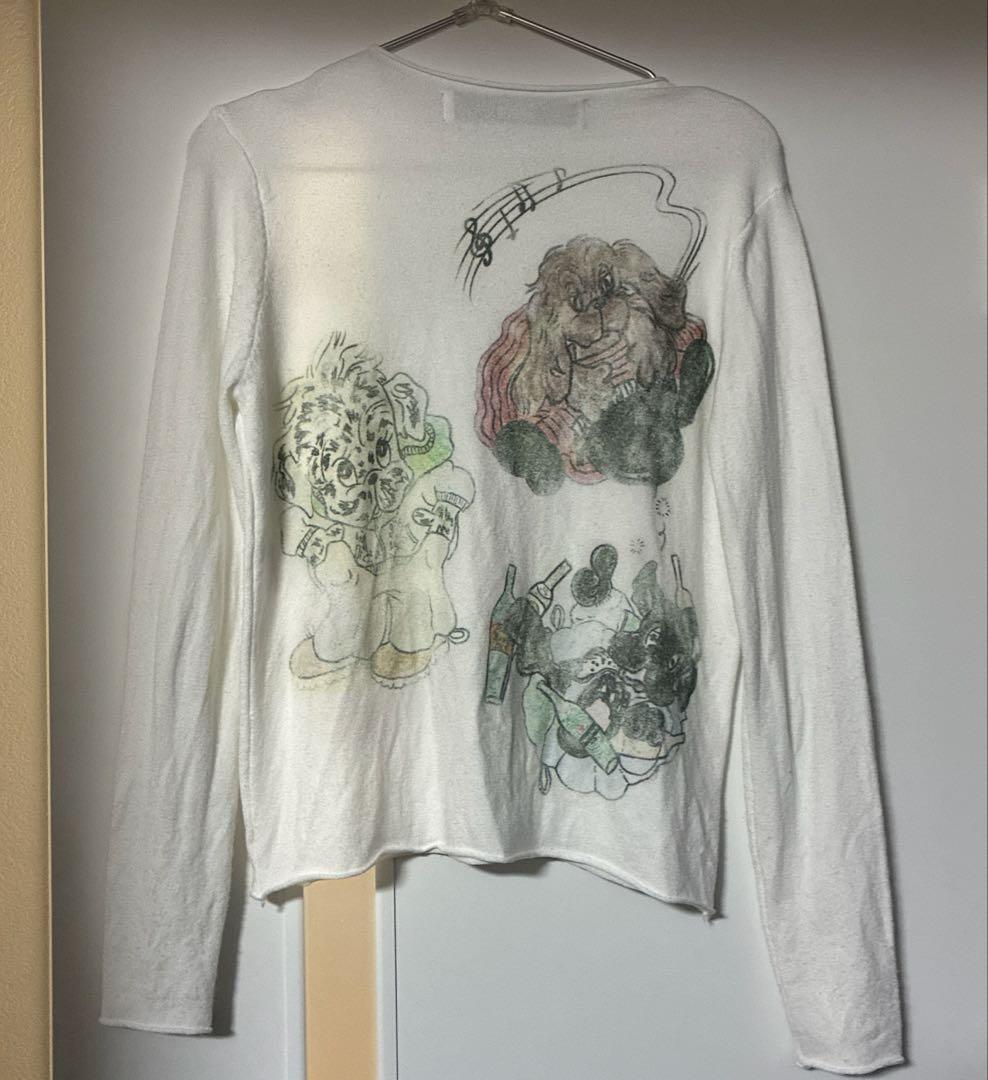 siiilon シーロン 長袖ニット