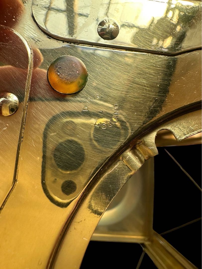 DEN HAAN ROTTERDAM デンハーロッテルダム 真鍮 船舶燈ランプ②