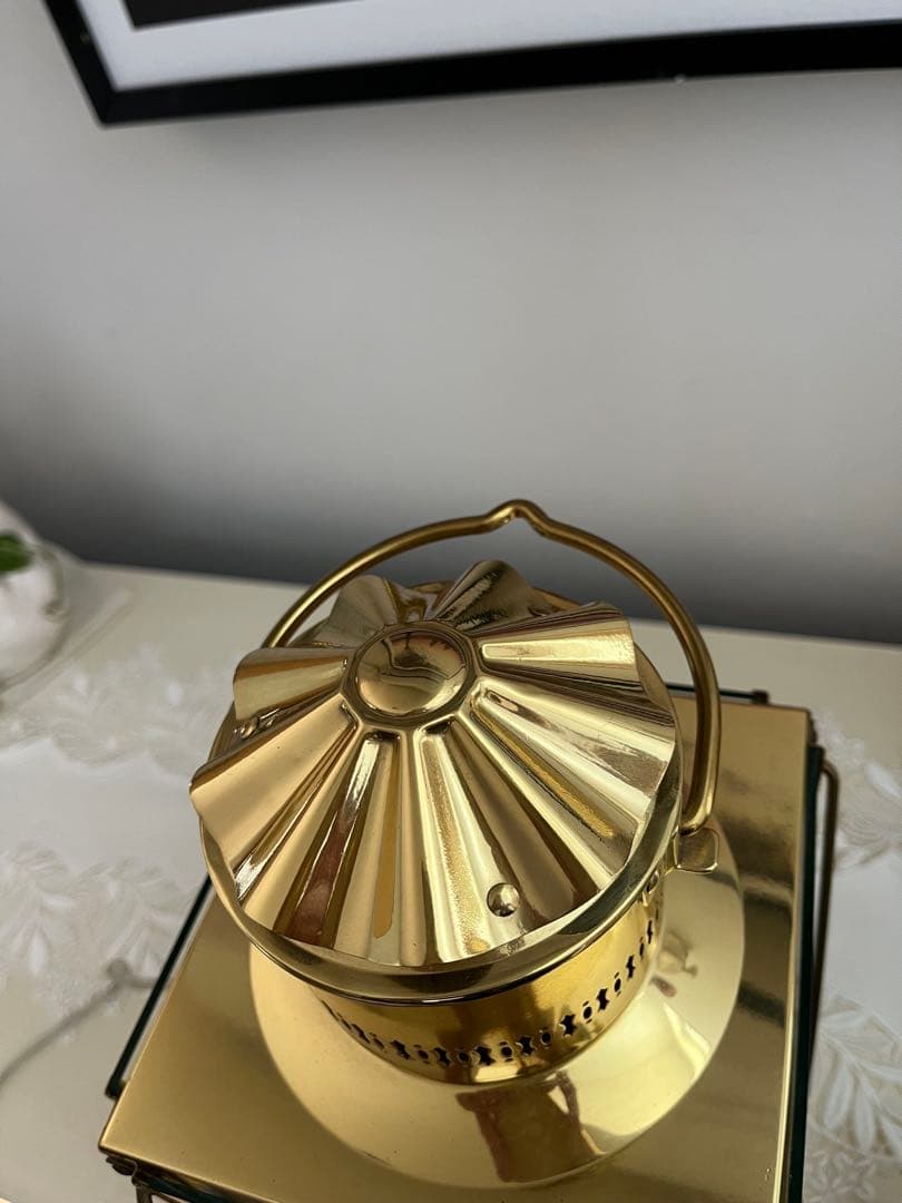 DEN HAAN ROTTERDAM デンハーロッテルダム 真鍮 船舶燈ランプ②