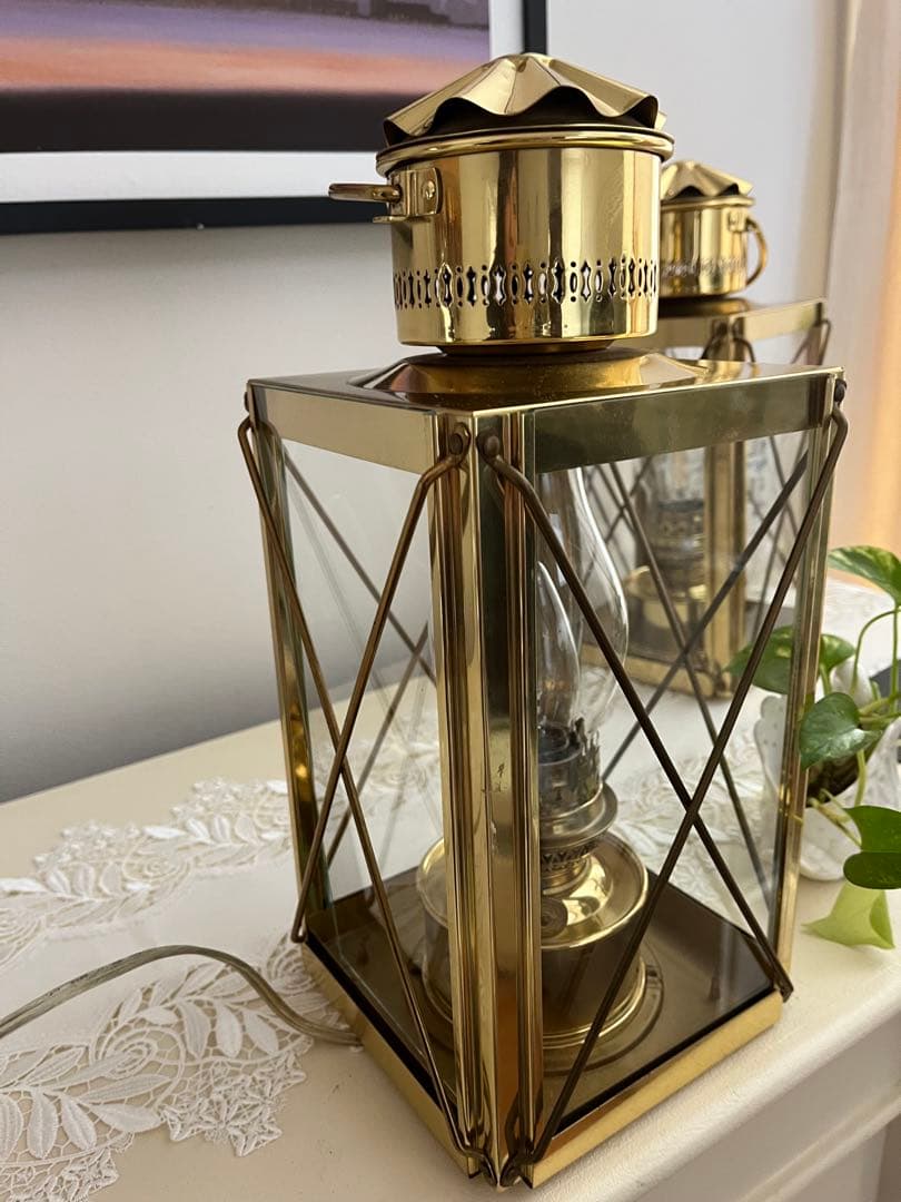 DEN HAAN ROTTERDAM デンハーロッテルダム 真鍮 船舶燈ランプ②