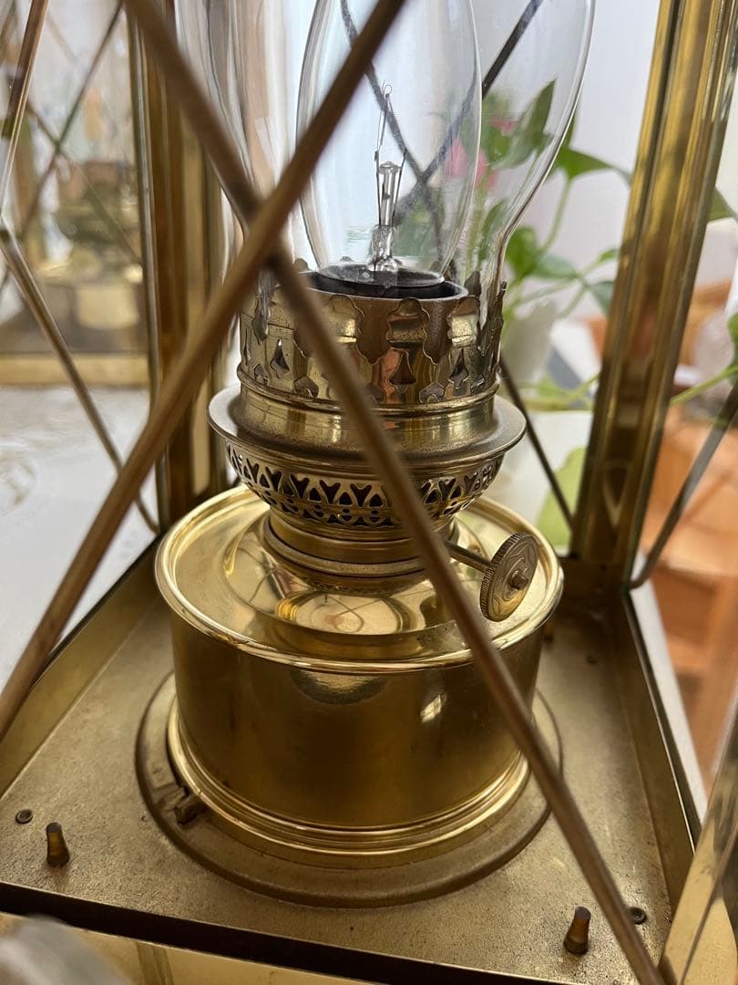 DEN HAAN ROTTERDAM デンハーロッテルダム 真鍮 船舶燈ランプ②