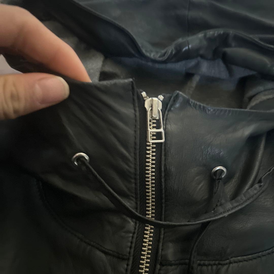 レザーパーカー vkei fuga archive lgb ekam エディ