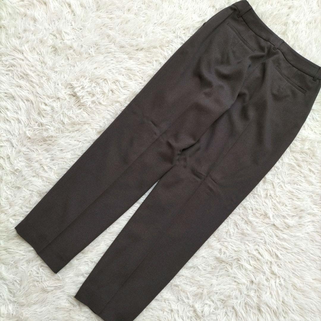 未使用級♡ナチュラルビューティーベーシックパンツスーツセットアップ ブラウン L