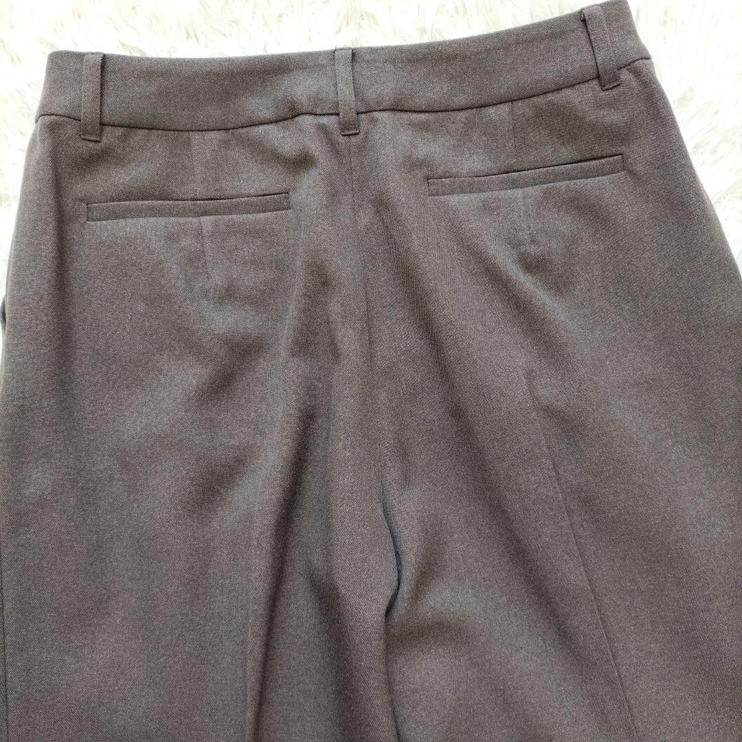 未使用級♡ナチュラルビューティーベーシックパンツスーツセットアップ ブラウン L