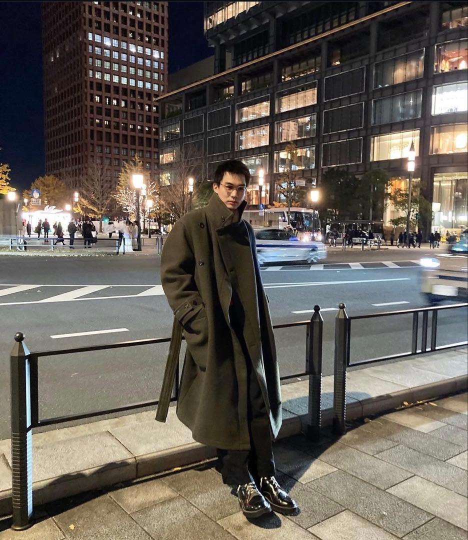 ジャケット・アウター LEMAIRE FW22 WRAP COAT M