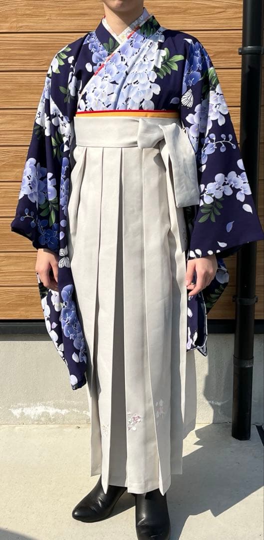 キャサリンコテージ袴7点セット　150