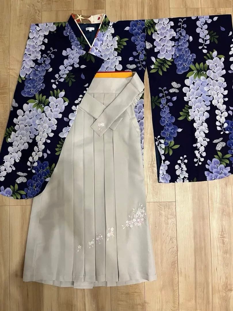 キャサリンコテージ袴7点セット　150