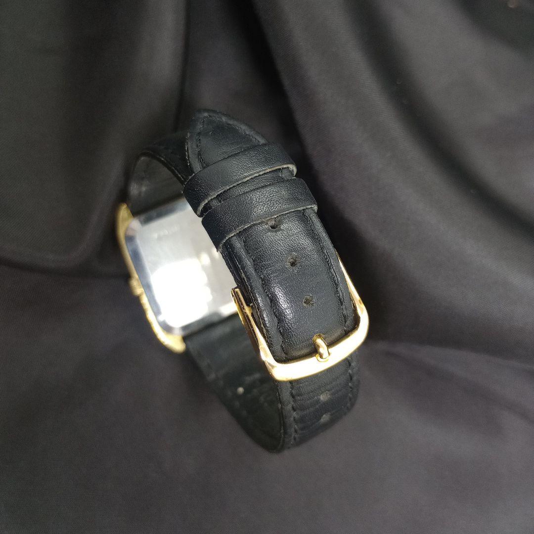 稼働品 ロンジン メンズ腕時計 シャンパン色文字盤 新品電池