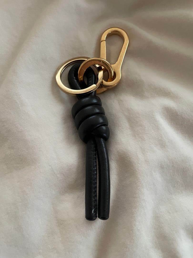 LOEWE ロエベ ノットチャームキーリング