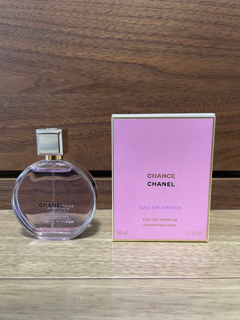 新品シャネル　チャンス　オー　スプランディド　オードゥパルファム 50ml