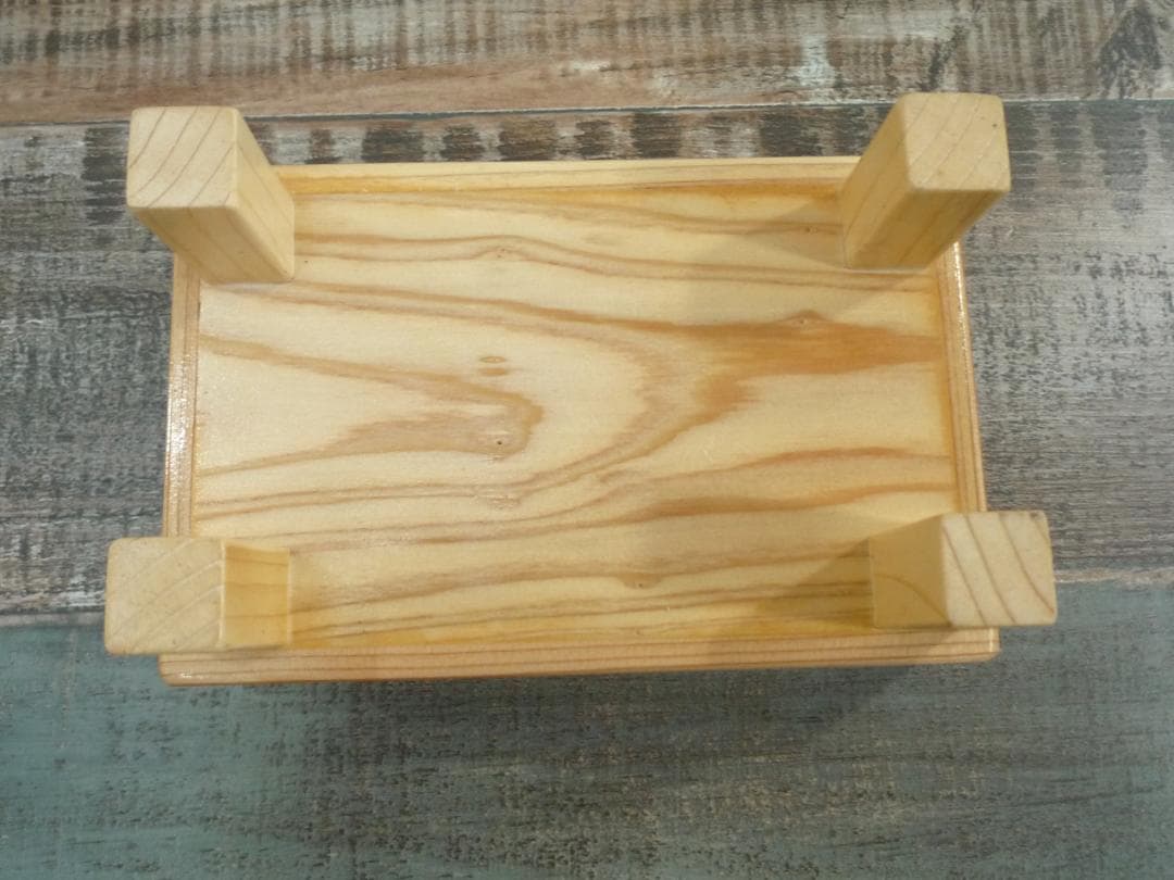 ♥️予約品♥️柴犬デザインの3段ラック⭐可愛い♥️ナチュラルカラー♥️--180