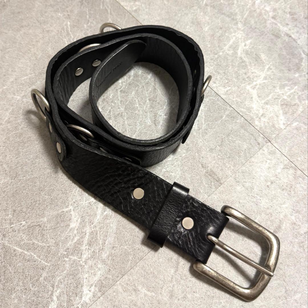 JOHN LAWRENCE SULLIVAN ブラックレザーベルト
