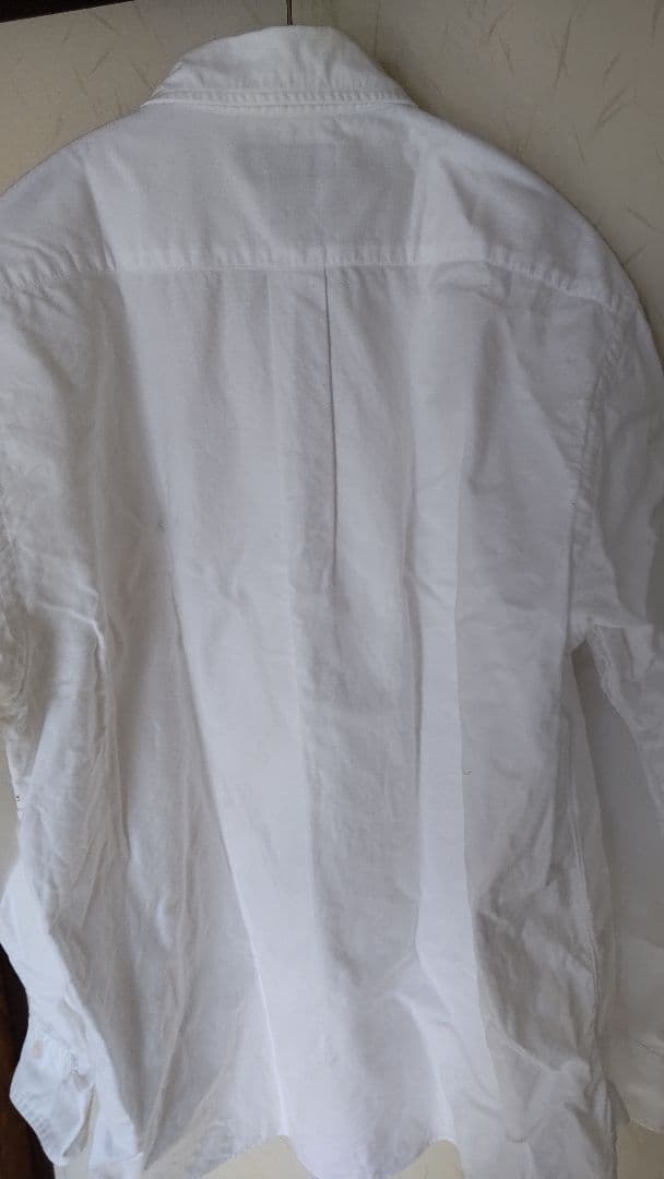 BrooksBrothersオックスフォードボタンダウンプルオーバーシャツ M