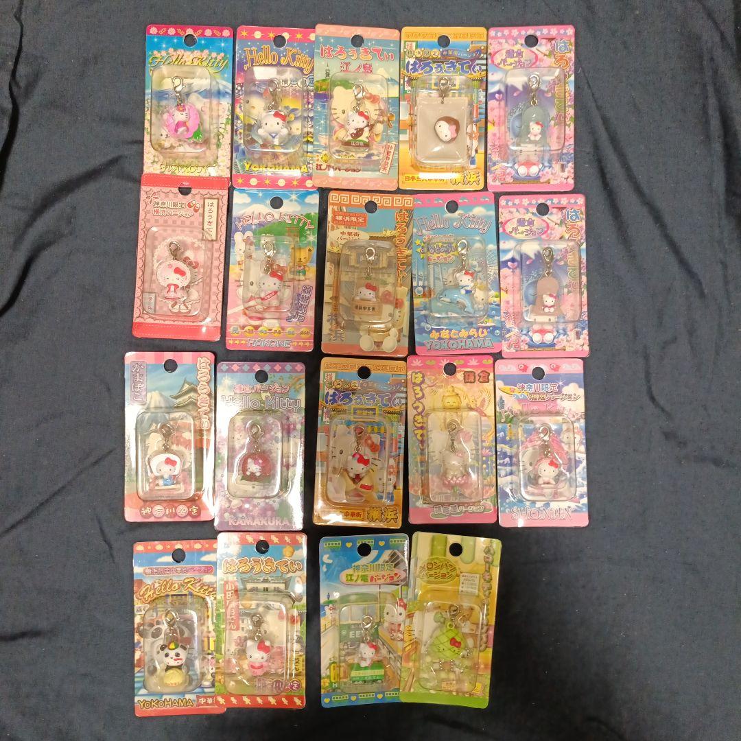 RT-174743ページ　　ご当地キティ神奈川県19点