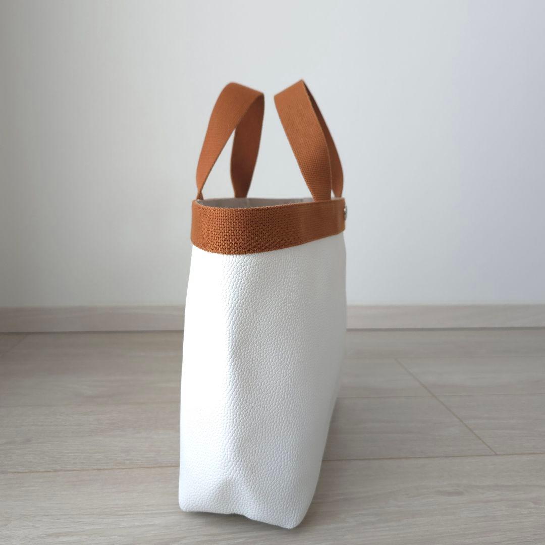 極美品【エルベシャプリエ】704GP Mサイズ 　トートバッグ ブロン