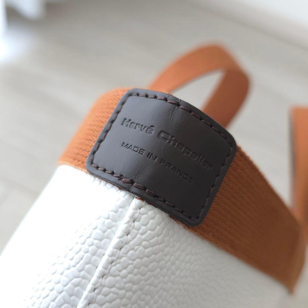 極美品【エルベシャプリエ】704GP Mサイズ 　トートバッグ ブロン