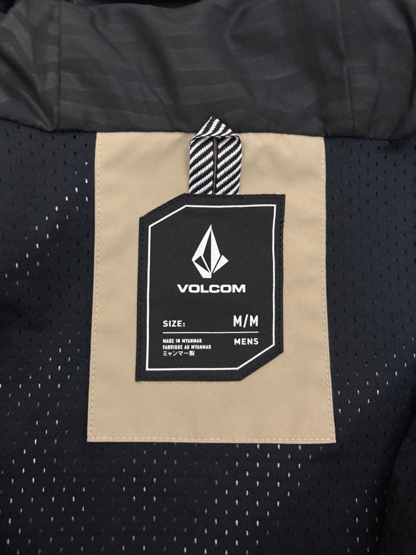 VOLCOM ボルコム ゴアテックス ジャケット スノボ ウェア ブラックM