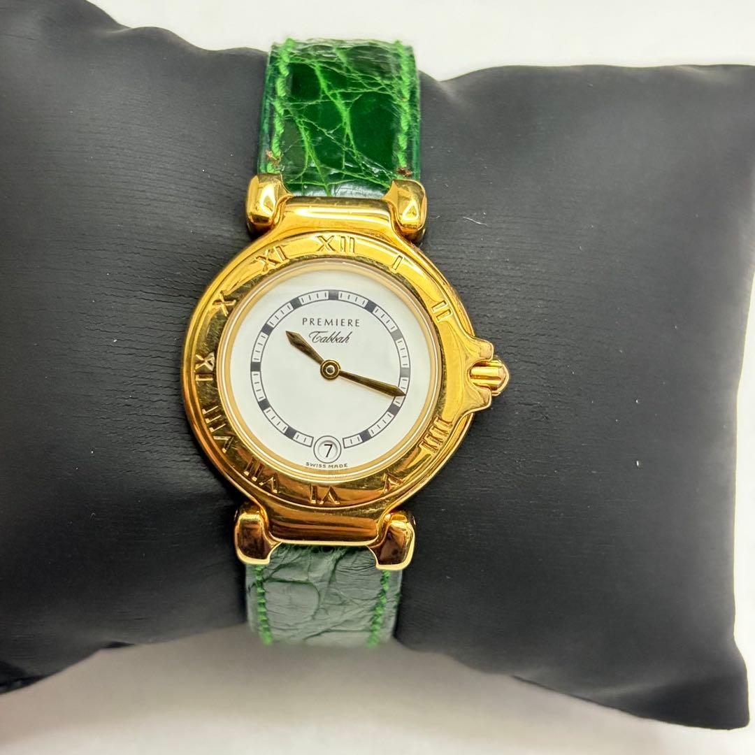 Tabbah Premiere 20金はり モナコ王室愛用 レディース腕時計