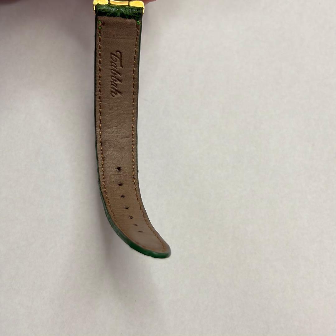 Tabbah Premiere 20金はり モナコ王室愛用 レディース腕時計