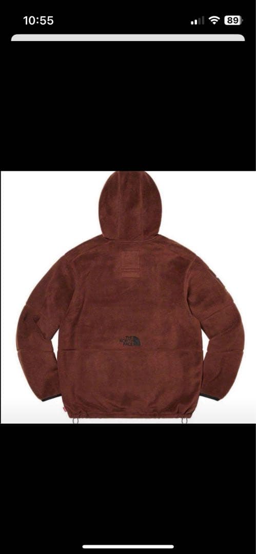 トップス Supreme TNF STEEP TECH FLEECE PULLOVER