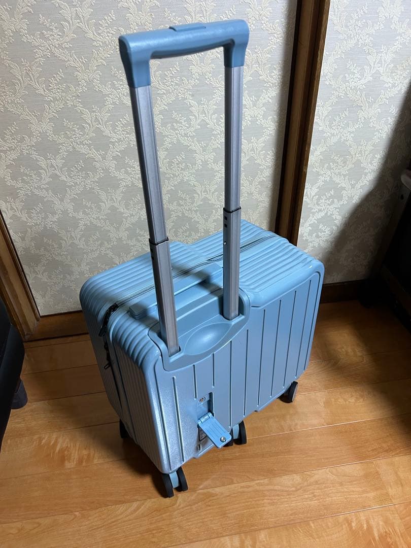 機内持ち込み 子どもが乗れるスーツケース 　キッズキャリー