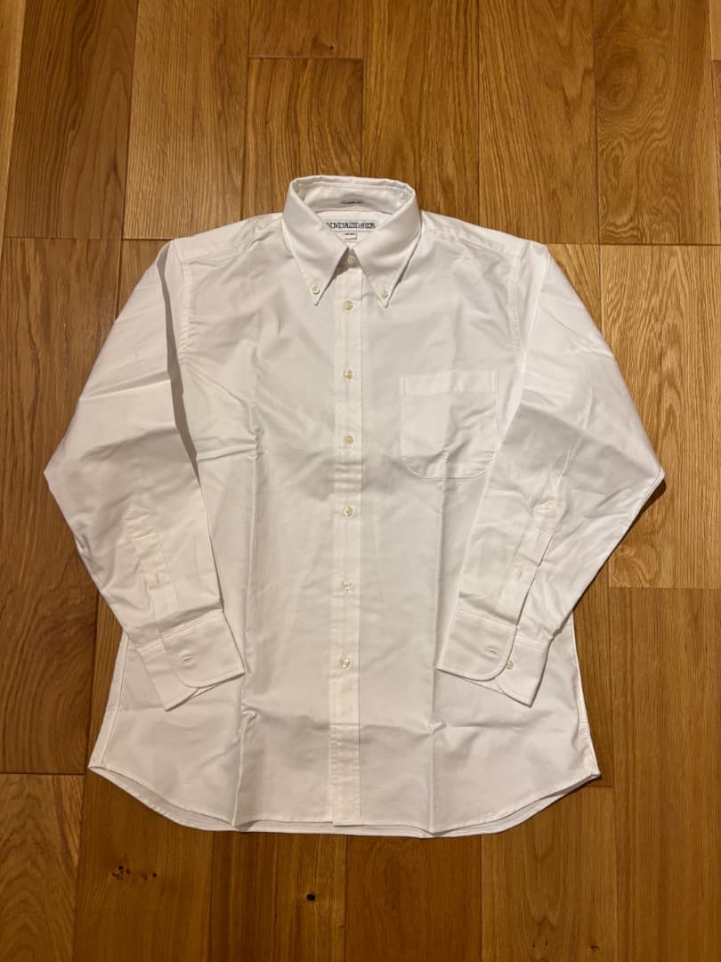 トップス INDIVIDUALIZED SHIRTS OXFORD CLASSIC FIT