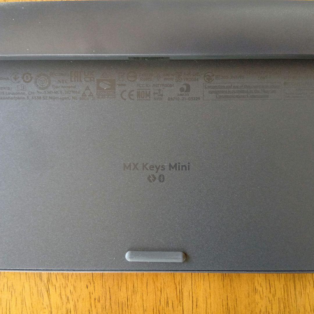 logicool　MX Keys Mini KX700GR