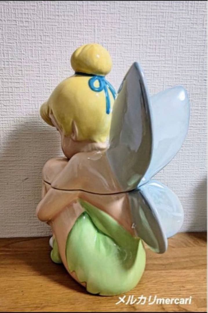 ディズニー ティンカーベル クッキージャー