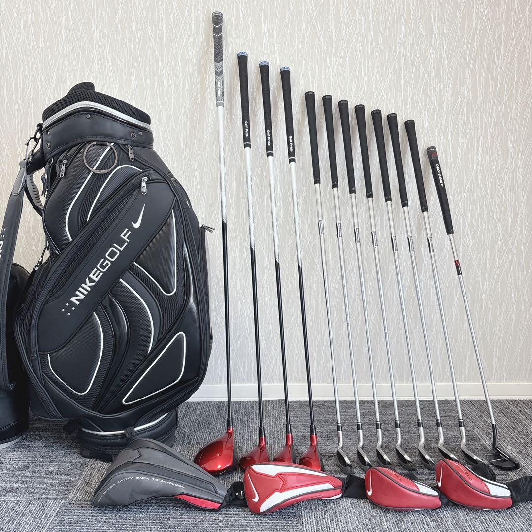 美品❗️超豪華❗NIKE/COVERT 初心者 イケメン ゴルフクラブセット
