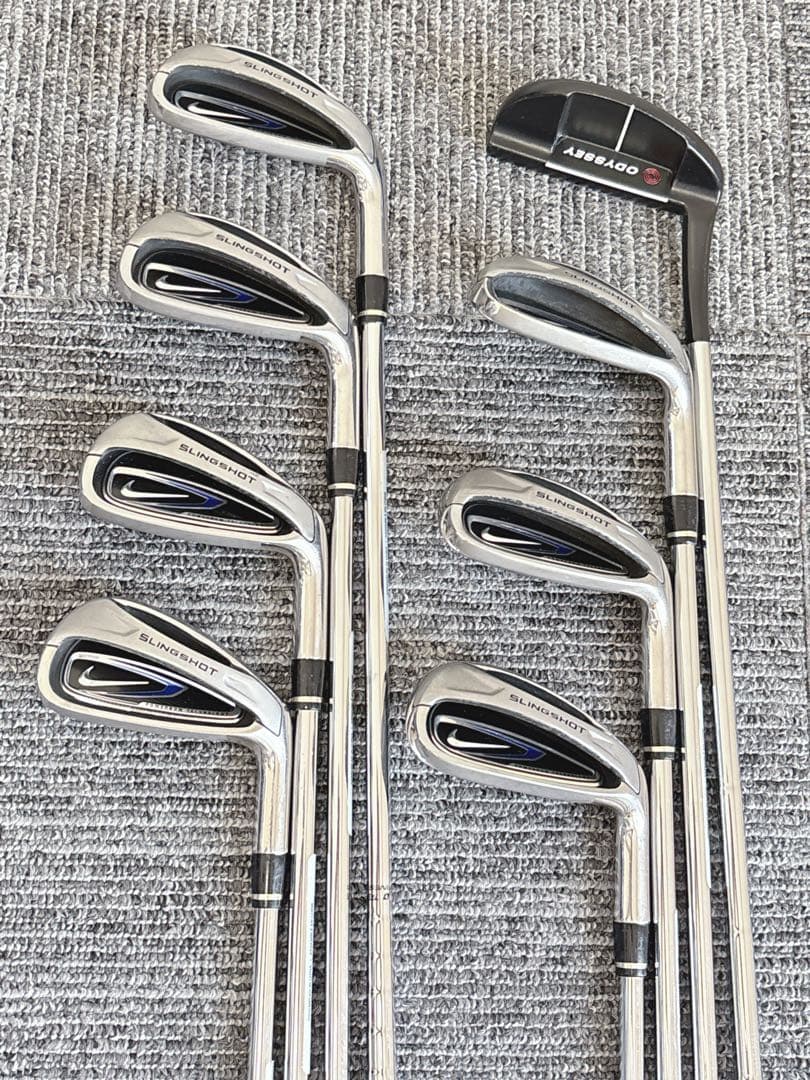 美品❗️超豪華❗NIKE/COVERT 初心者 イケメン ゴルフクラブセット