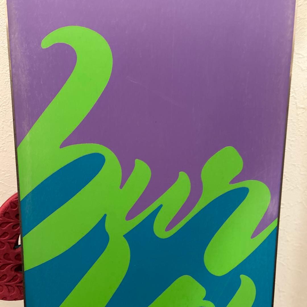 板 BURTON FEATHER 144 、ビン SCRIBE Mサイズ