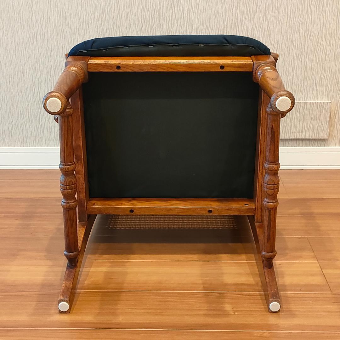 三越ブルージュ　アームチェア　ラタンバック　三越製作所