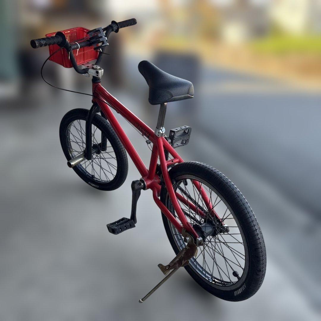 DTW BMX バイク レッド